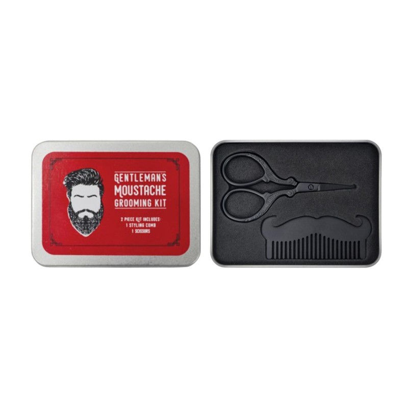 Moustache Grooming Kit