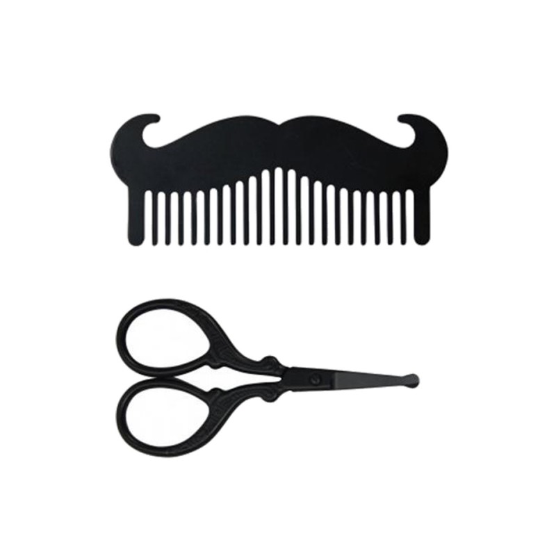 Moustache Grooming Kit