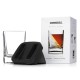 Whisky Wedge Ice Mould and Glass Set by Corkcicle 