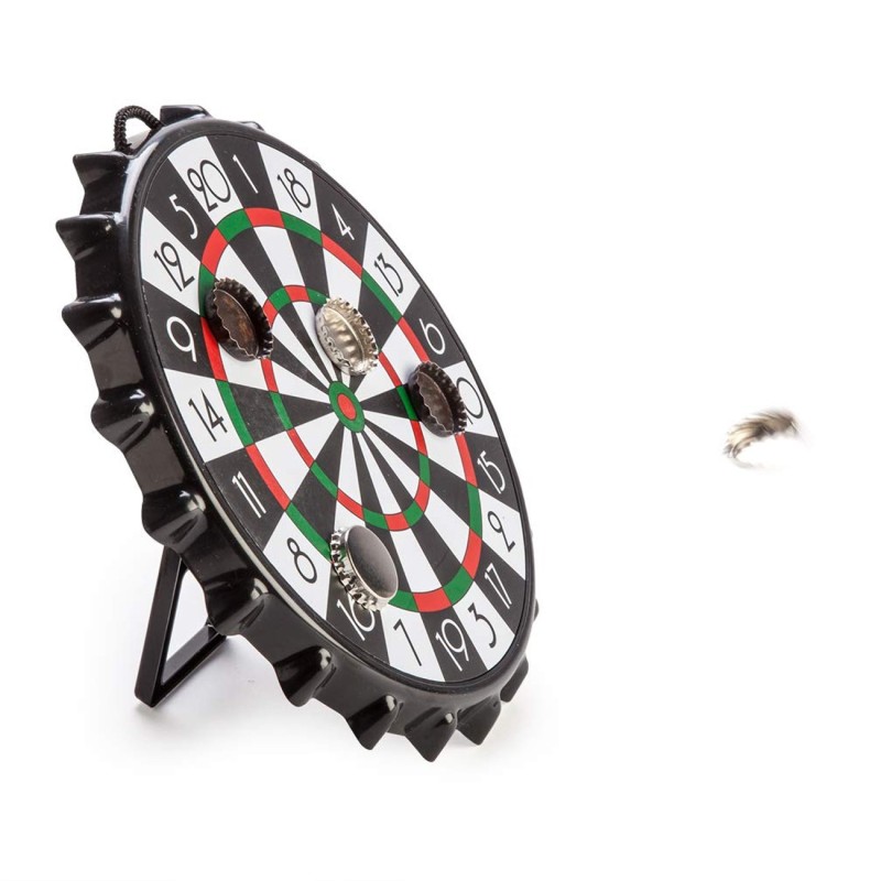 Bottle Cap Darts Game