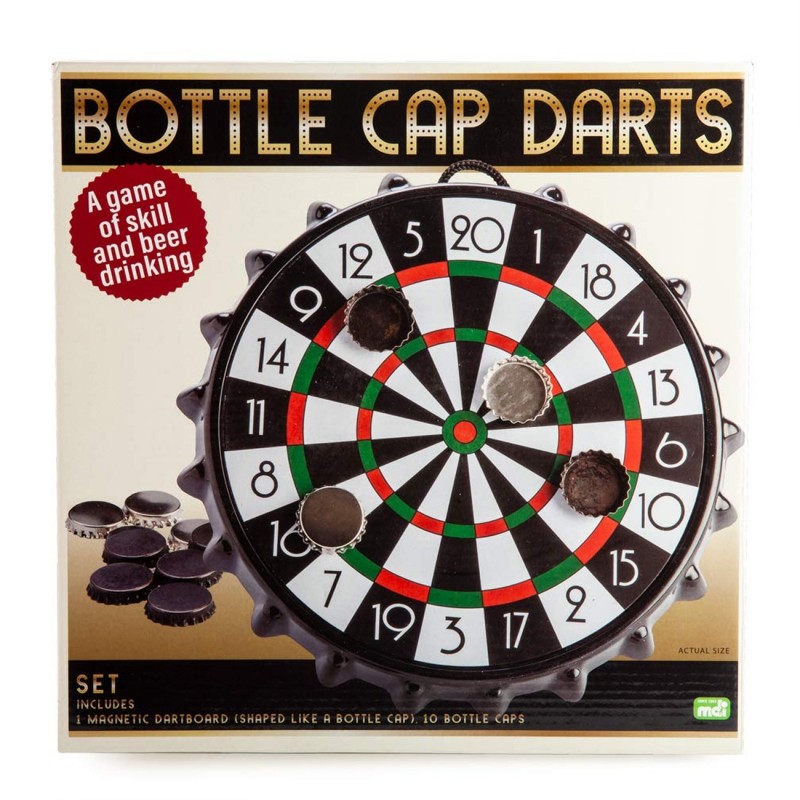 Bottle Cap Darts Game