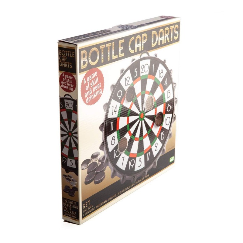 Bottle Cap Darts Game
