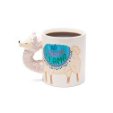The Giant No Drama Llama Coffee Mug