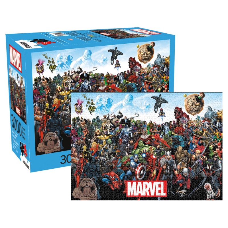 Marvel – Marvel Cast 3000 Piece Jigsaw Puzzle