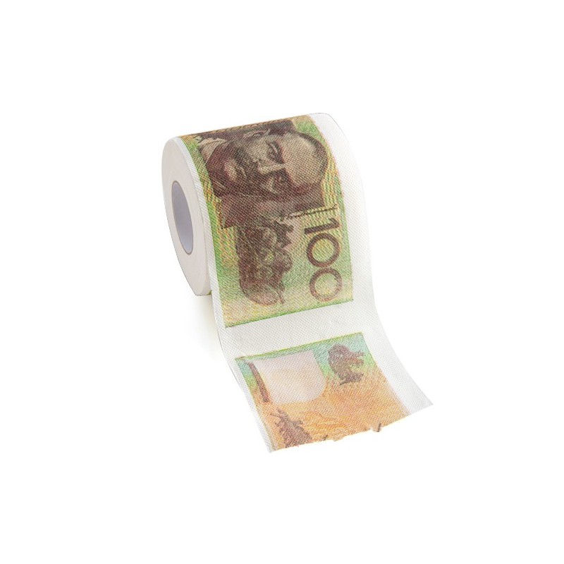 Aussie $100 Toilet Roll