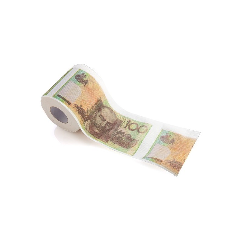 Aussie $100 Toilet Roll