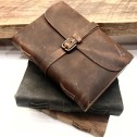Buckle Genuine Leather Journal by Indepal Leather - 2