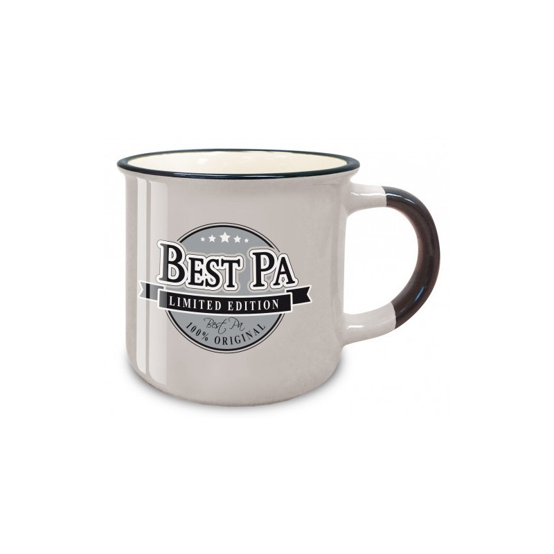 Best Pa Retro Mug - 1