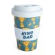 King Dad Eco Friendly Bamboo Travel Cup - 3