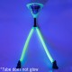 Double Tube Glow-in-the-Dark Beer Bong by Head Rush - 2
