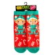 Christmas Elf Feet Speak Socks - 4