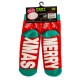 Christmas Elf Feet Speak Socks - 5