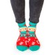 Christmas Elf Feet Speak Socks - 1