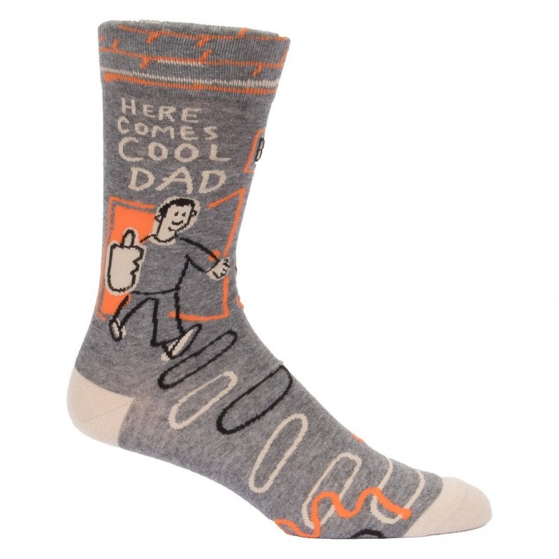 Here Comes Cool Dad Socks | DadShop