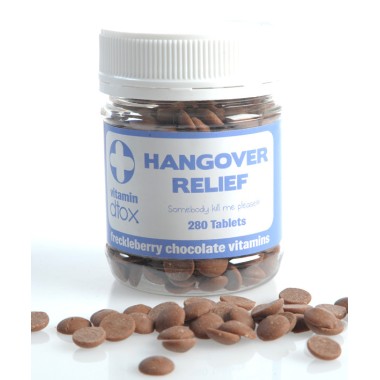 Hangover Relief Chocolate Vitamins