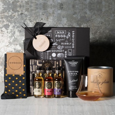 The Gentleman's Whisky Taster Gift Set