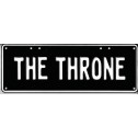 The Throne Novelty Number Plate - 1