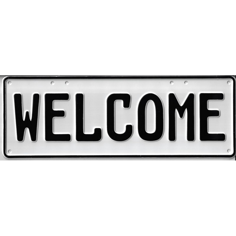 Australian Novelty Number Plate