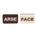 Arse and Face Novelty Soap