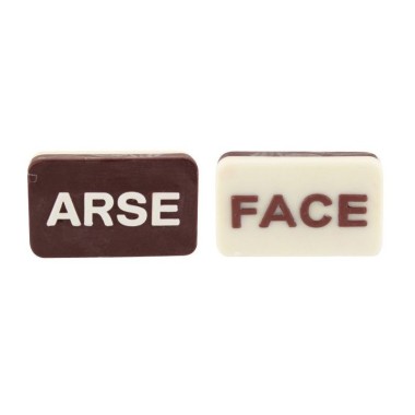 Arse and Face Novelty Soap