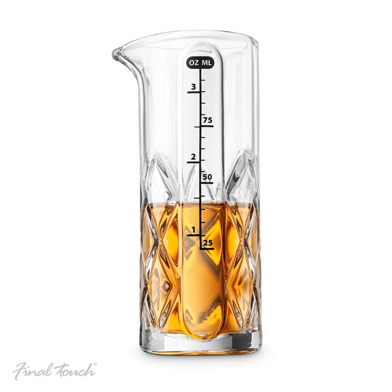 Hand-Etched On The Rock Glass 5 Piece Set by Final Touch - 4