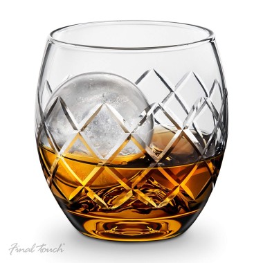 Hand-Etched On The Rock Glass 5 Piece Set by Final Touch - 5