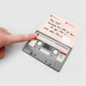 Send A Sound Recordable Cassette Greeting Card - 2