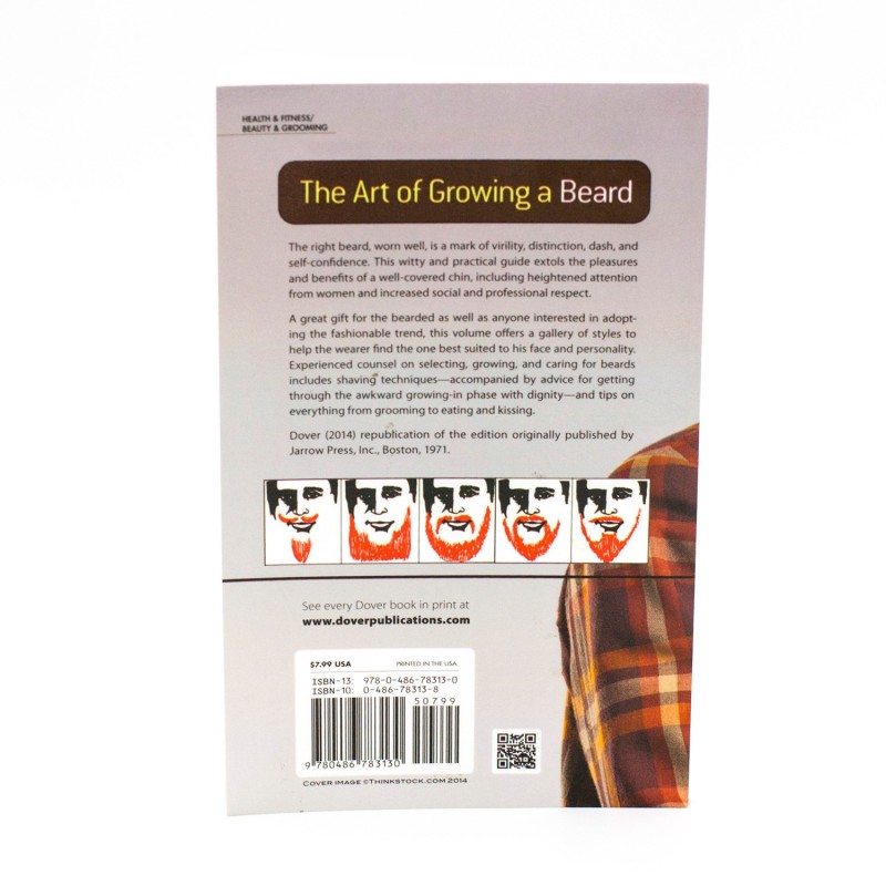 The Art of Growing a Beard Book - 2