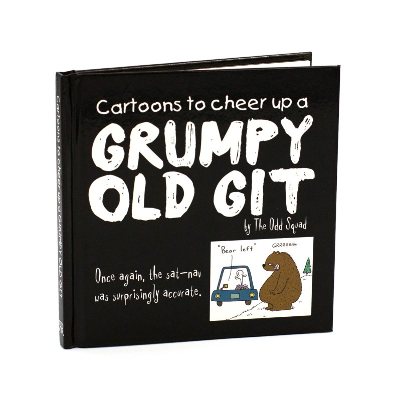 Cartoons to Cheer Up a Grumpy Old Git Book - 1