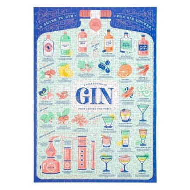 Gin Lovers 500pc Jigsaw Puzzle by Games Room - 2