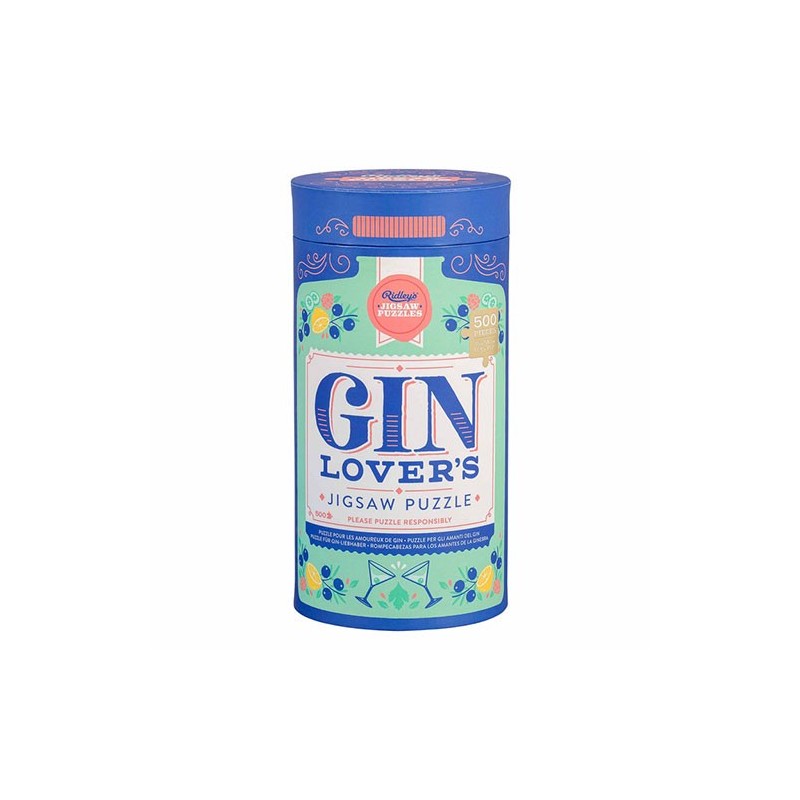 Gin Lovers 500pc Jigsaw Puzzle by Games Room - 3