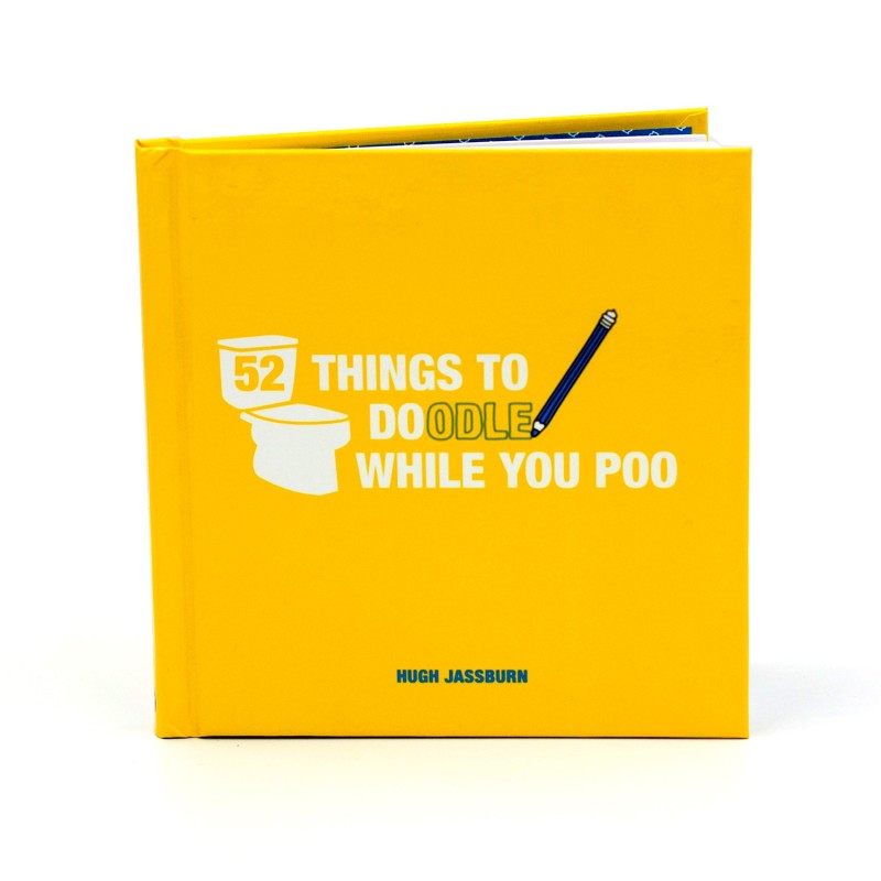 52 Things to Doodle While You Poo - 1