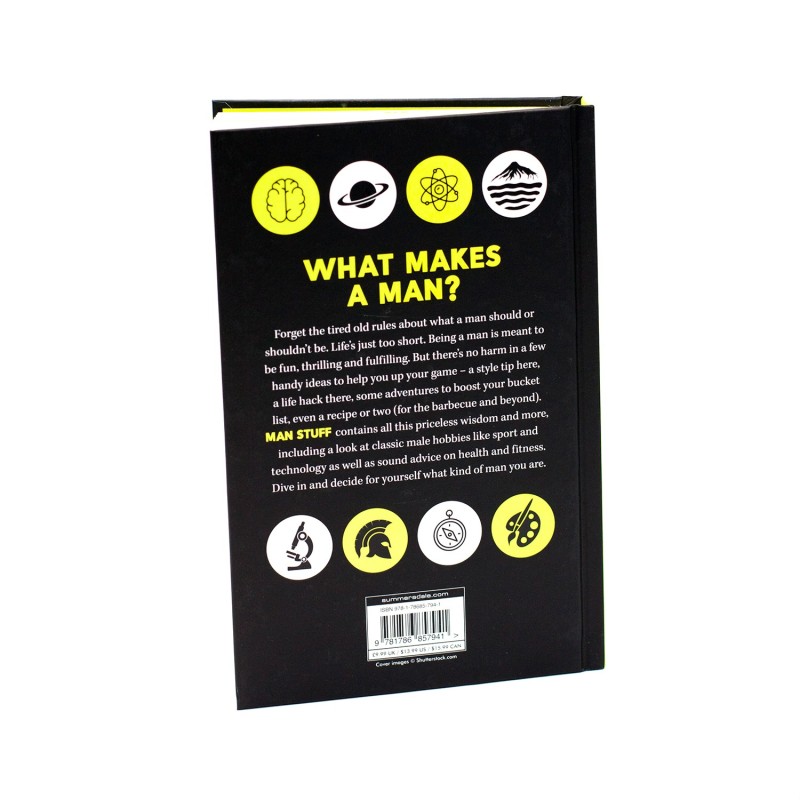 Man Stuff: A Book for Blokes - 2