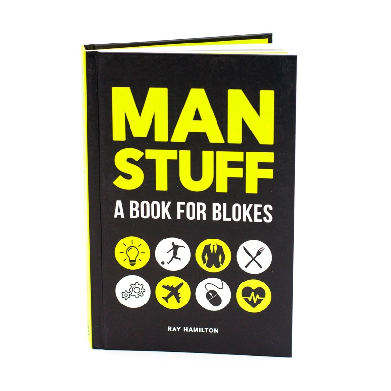 Man Stuff: A Book for Blokes: Hamilton, Ray: 9781786857941