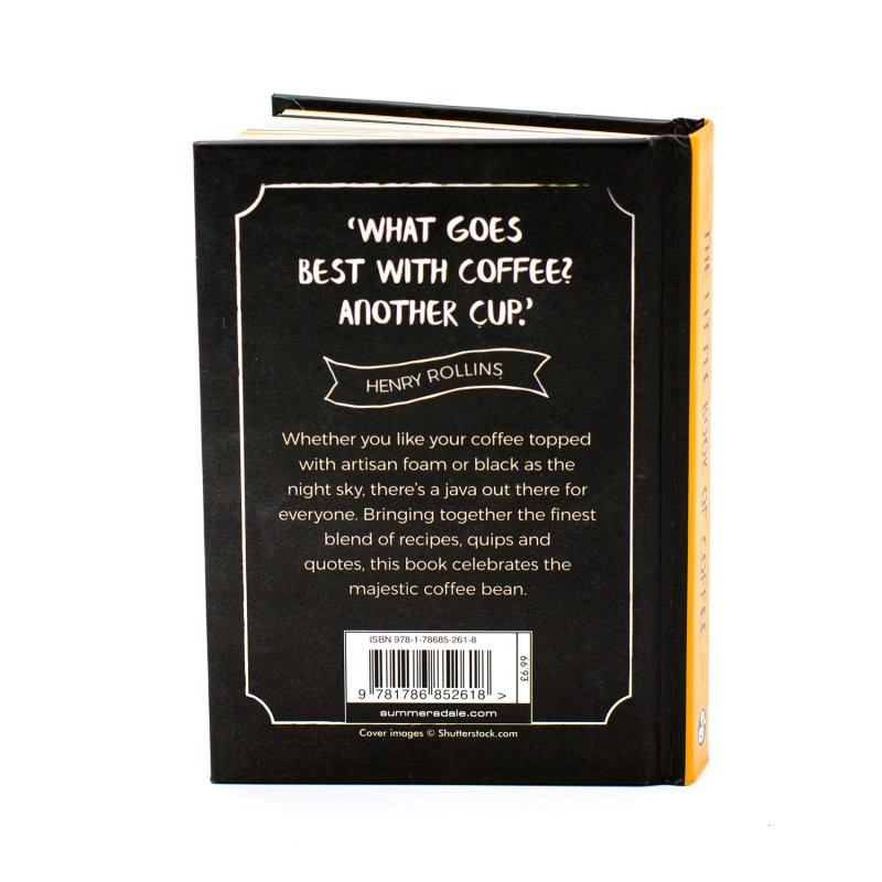 The Little Book of Coffee: A Collection of Quotes, Statements and Recipes for Coffee Lovers - 2