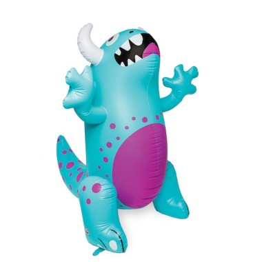 inflatable monster sprinkler