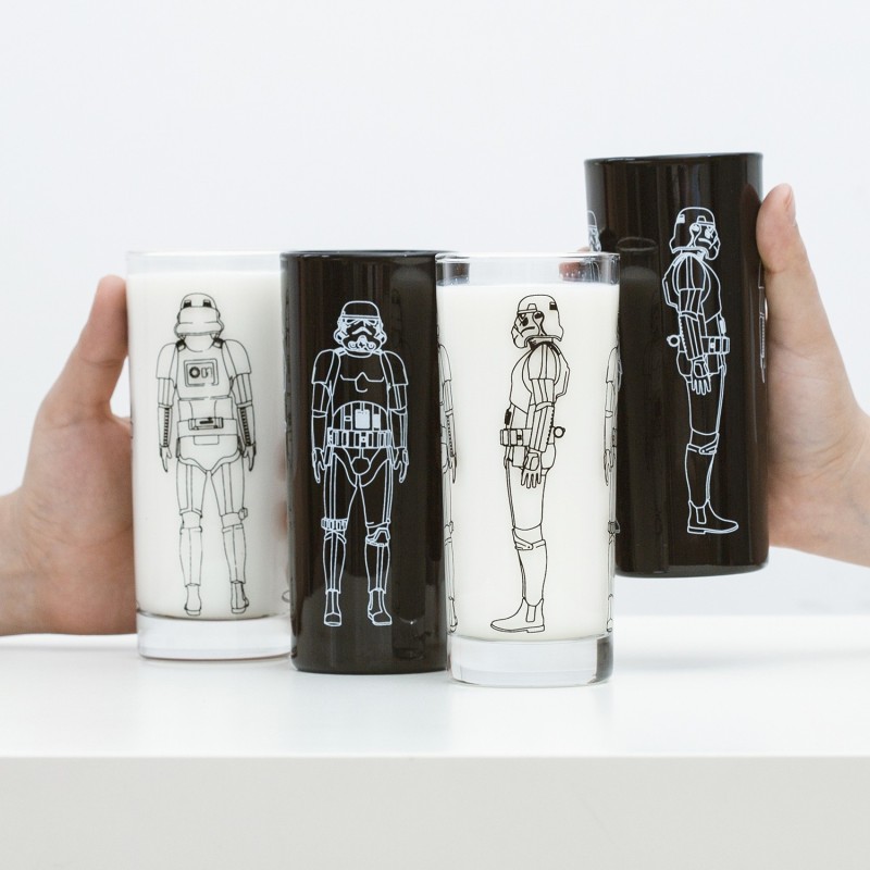 Star Wars Original Stormtrooper Glass Tumbler