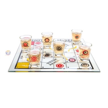 Shooters Snakes & Ladders Drinking Game - 1