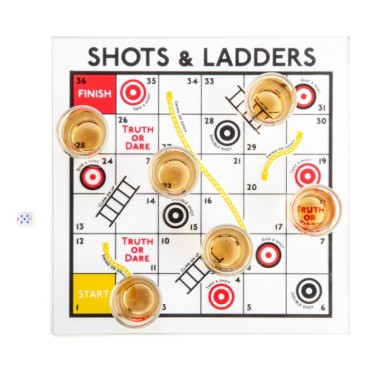 Shooters Snakes & Ladders Drinking Game - 3