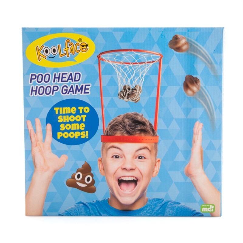 Poo Head Hoop Game - 1