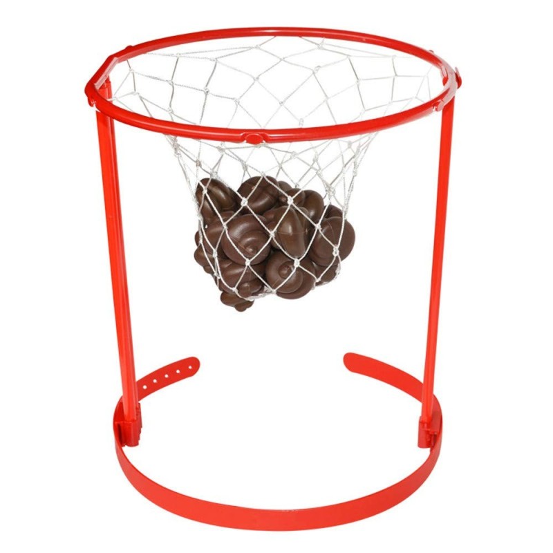 Poo Head Hoop Game