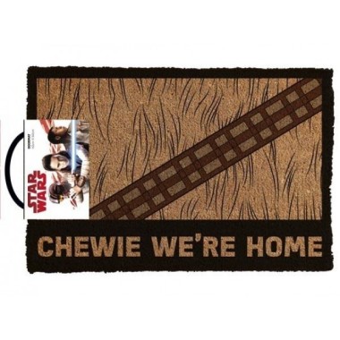 Star Wars Chewie We're Home Doormat - 2