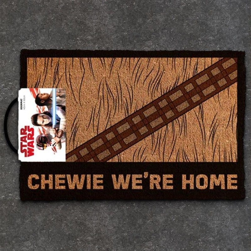 Star Wars Chewie We're Home Doormat - 1