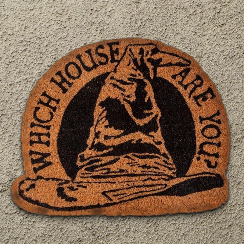 Harry Potter - Sorting Hat Which House Are You Doormat - 1