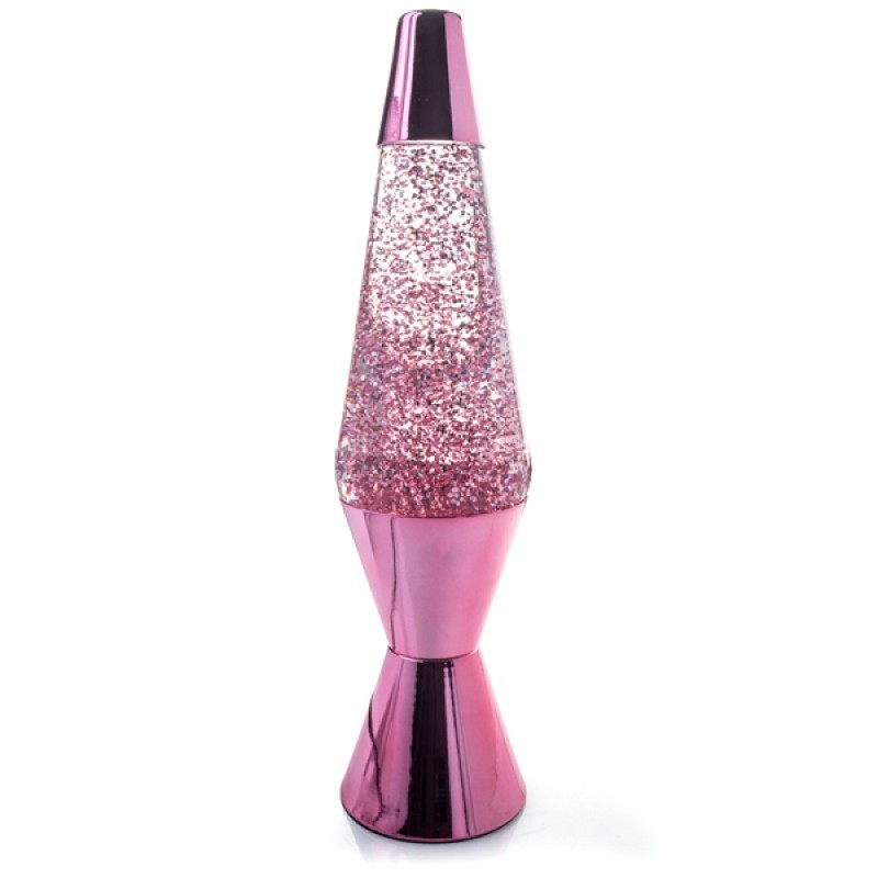Rose Gold Diamond Glitter Lamp - 1