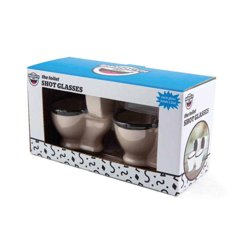 Toilet Shot Glasses