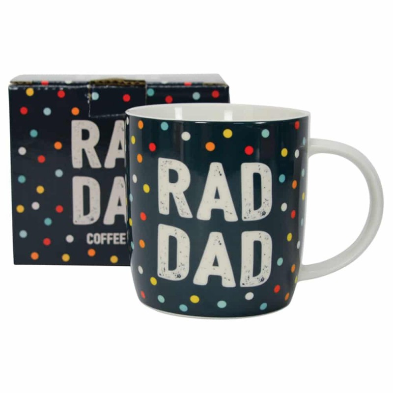 rad dad mug
