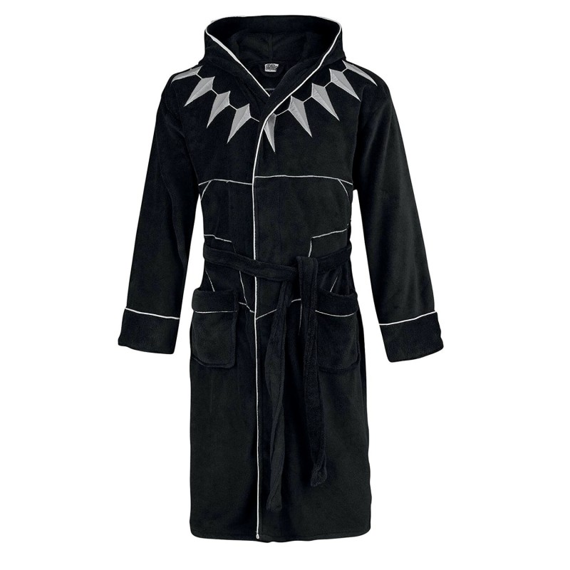 black panther dressing gown