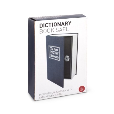 The New English Dictionary Book Safe - 7