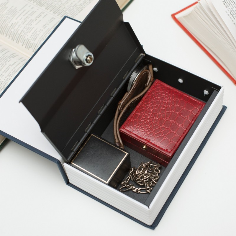 The New English Dictionary Book Safe